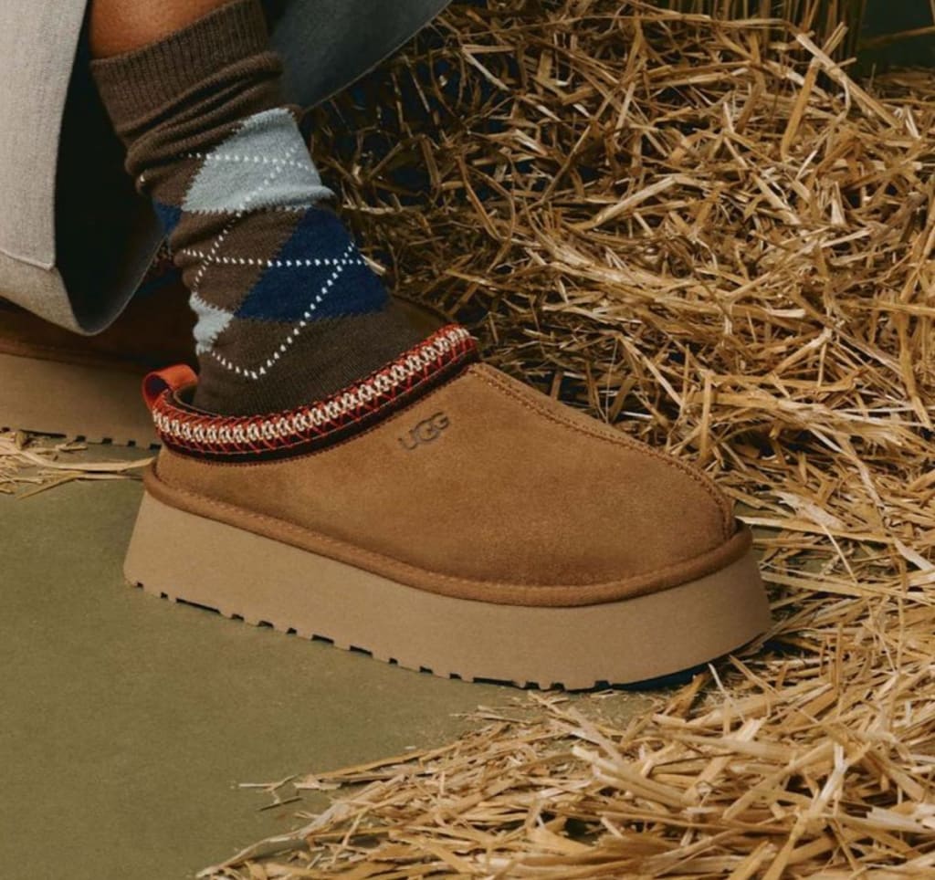 حذاء أنيق ومريح ugg