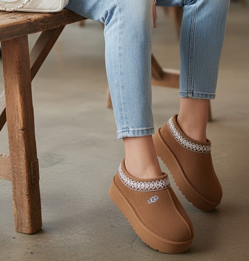 حذاء أنيق ومريح ugg