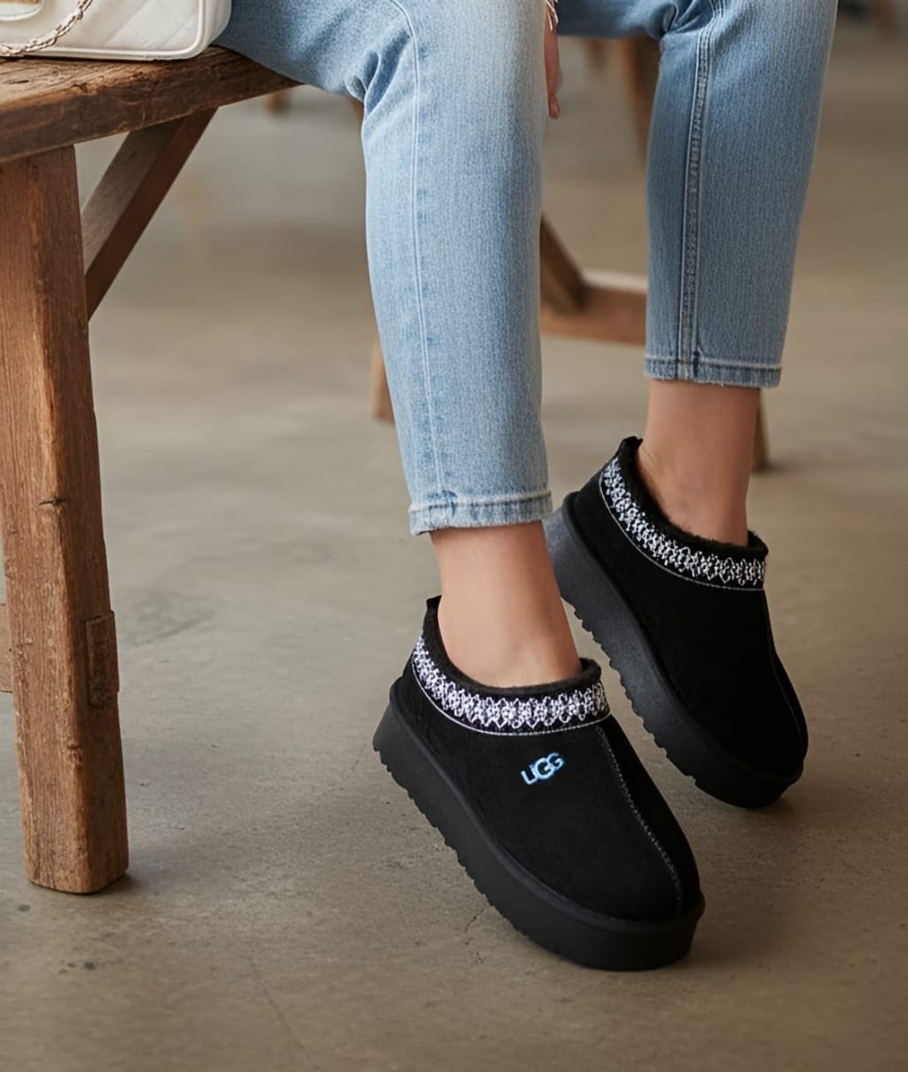 حذاء أنيق ومريح ugg